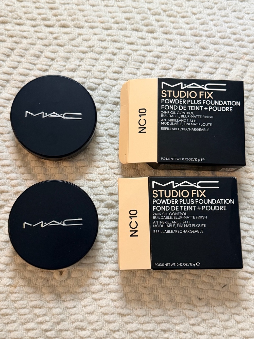 🤍New MAC Studio Fix Powder Plus Foundation Duo🤍